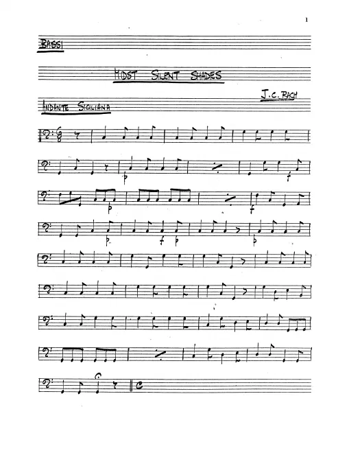 Cellos/Basses