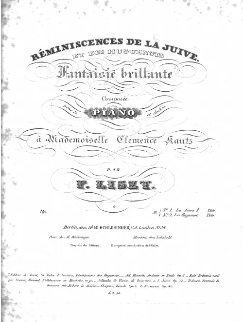 Complete Score (S.409a)