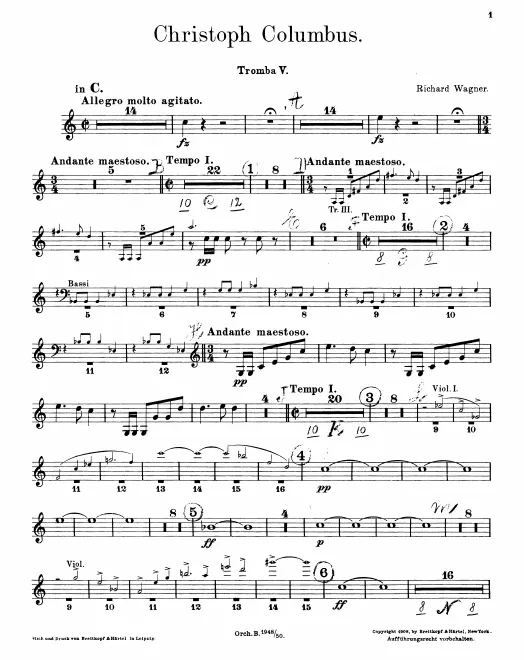 Trumpet 5 (C/E)