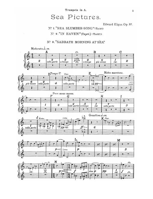 Trumpet 1/2 (A)
