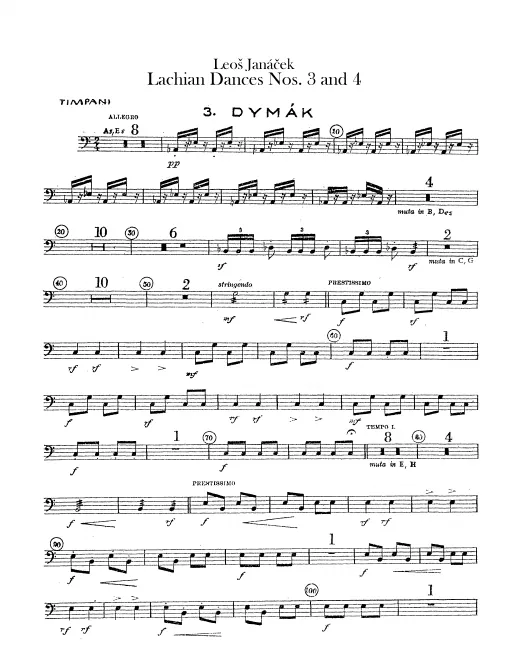 Timpani, Bells