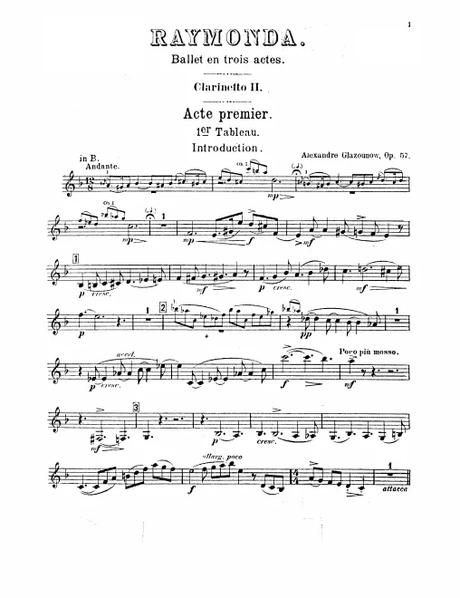 Clarinet 2