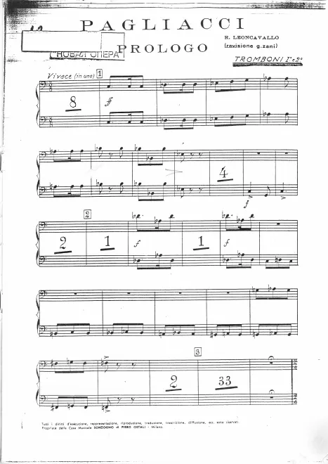 Trombone 1/2