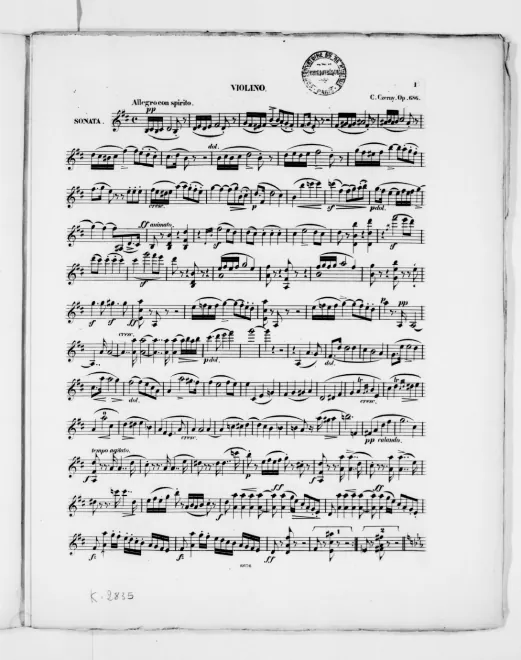 Violin Part
