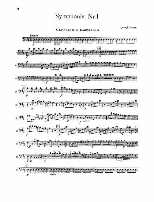 Cellos/Basses