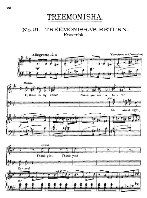 21. Treemonisha's Return