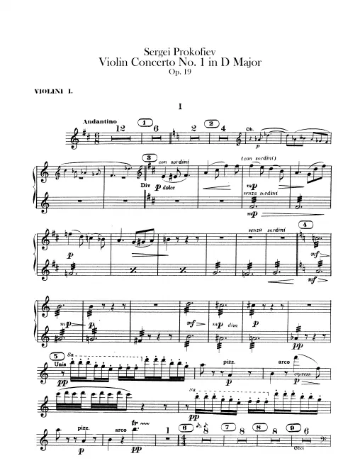 Violins I