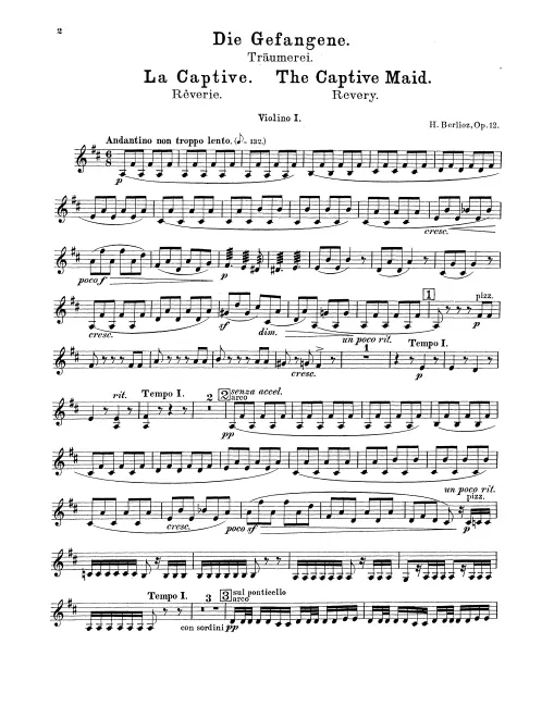 Violins I