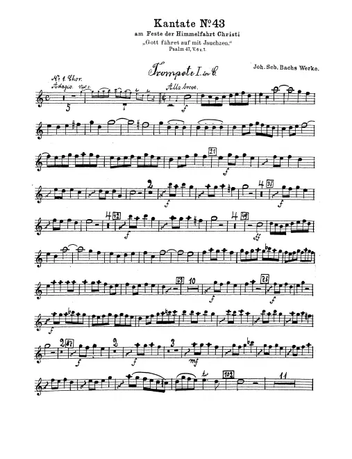 Trumpet 1, 2, 3 (C)