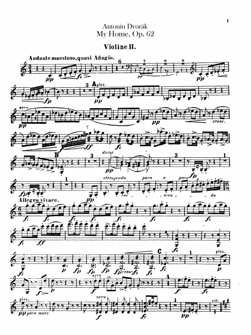 Violins II