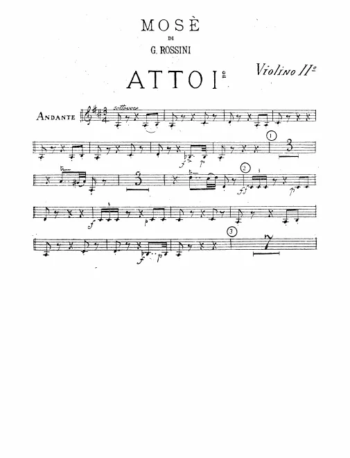 Violins II