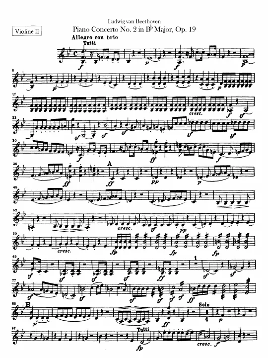 Violins II