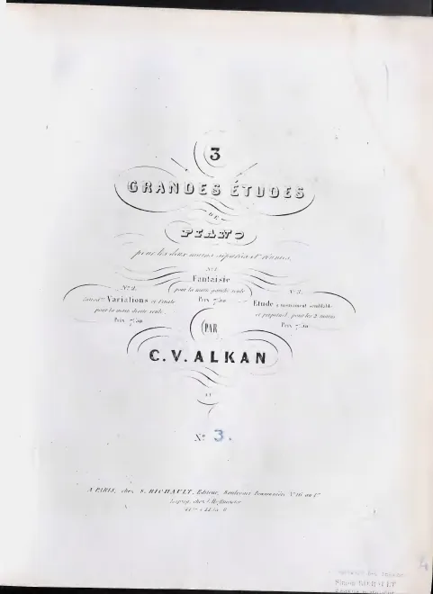 3. Etude pour les deux mains