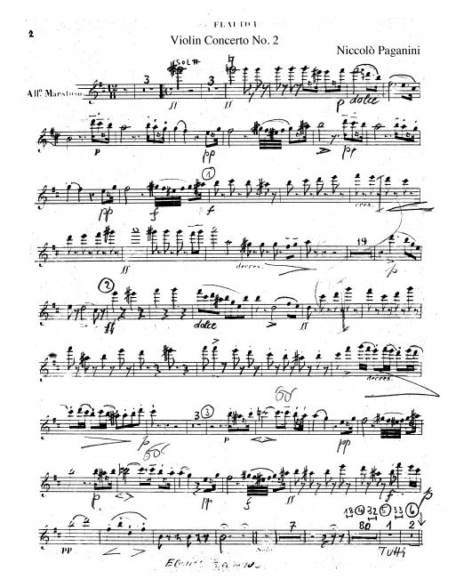 Flute 1