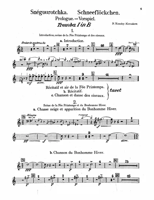 Trumpet 1 (B)
