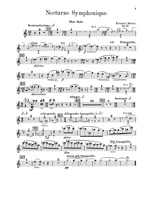 Oboe, English Horn