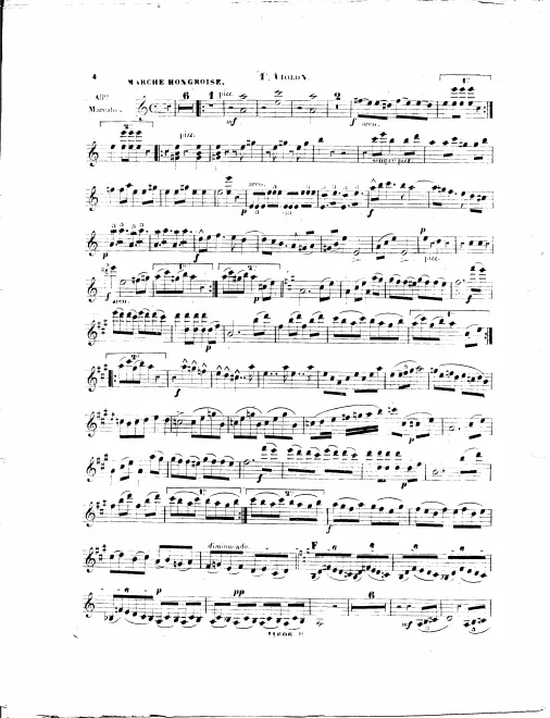 Violins I