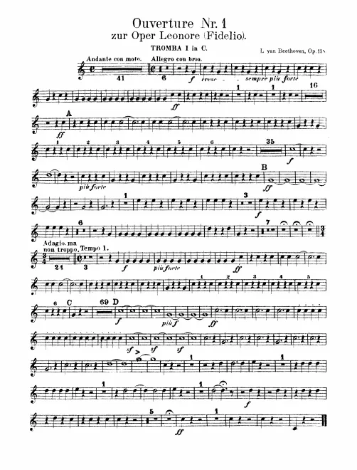 Trumpet 1, 2 (C)