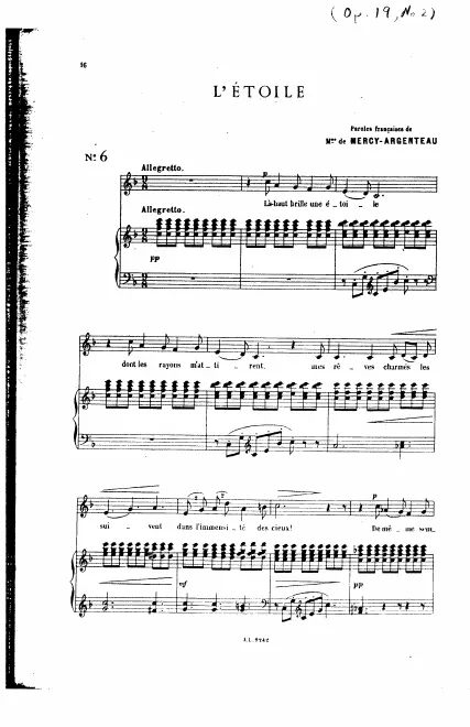 2. L'étoile