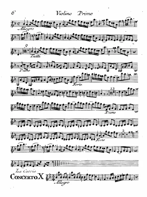 Violins I