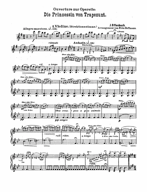Violins I