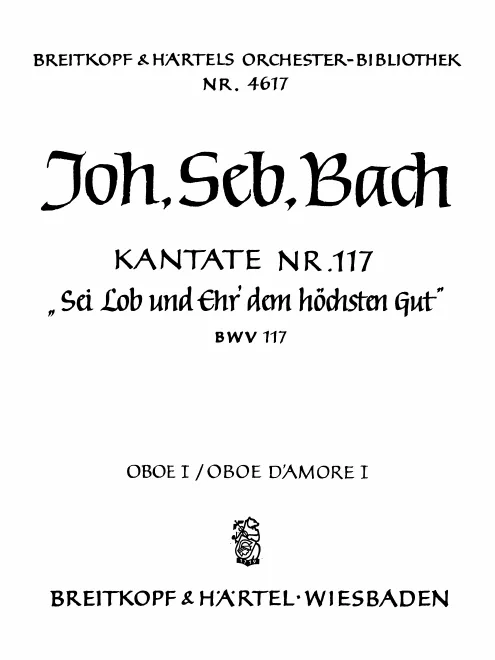 Oboe 1/Oboe d'amore 1