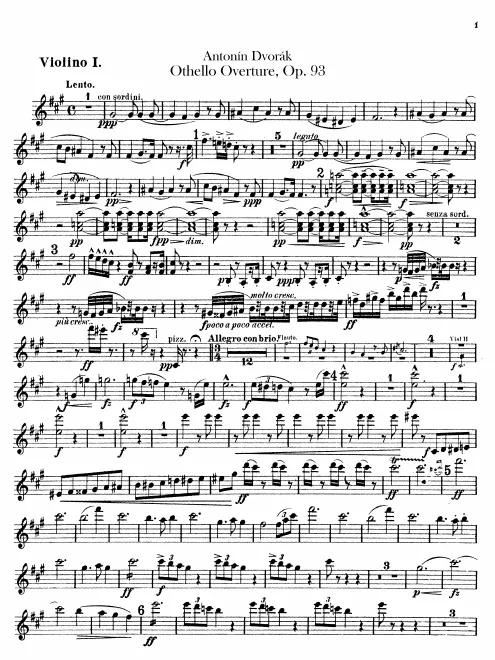 Violins I