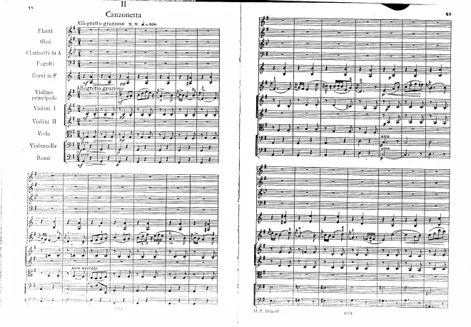 2. Canzonetta. Allegro grazioso