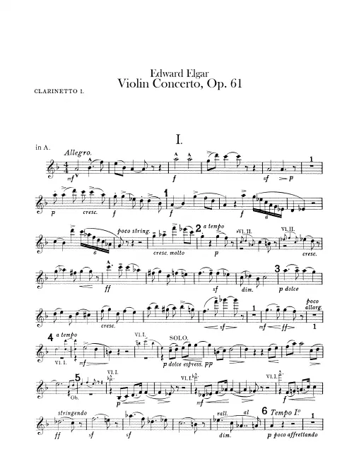 Clarinet 1, 2 (A)