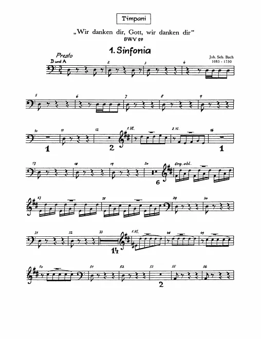 Timpani