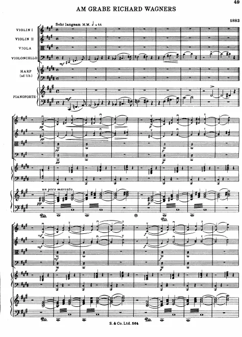 Complete Score (S.135 and S.202)