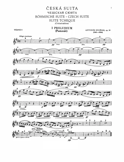 Violins II