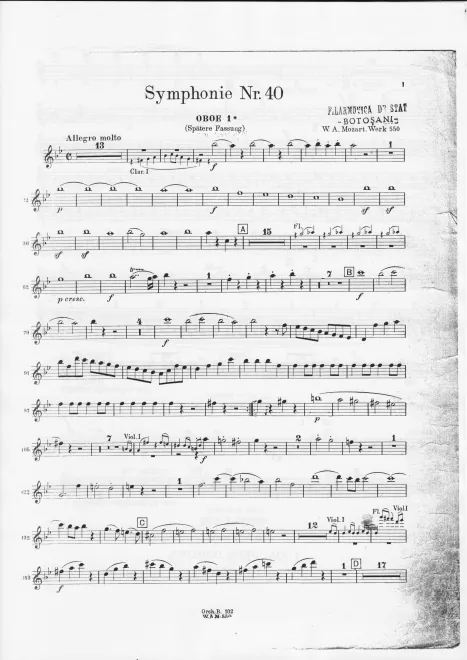 Oboe 1