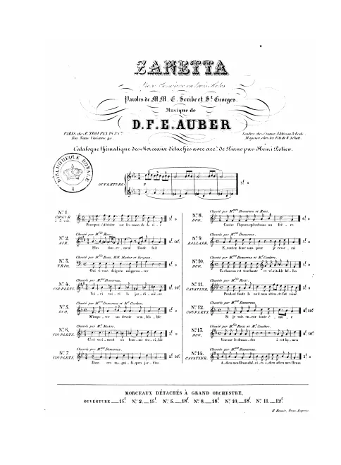 No.5, Duo: "M'imposer un devoir" (Act I, No.5a)