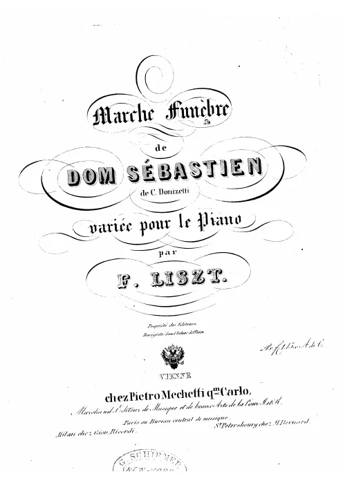 Complete Score (S.402)