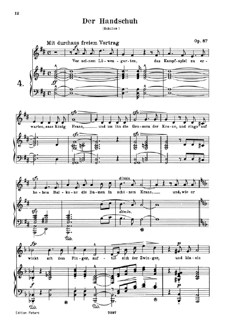 Complete Score (original key) (very low quality)