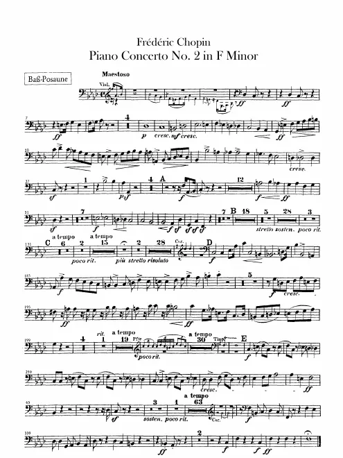 Bass Trombone