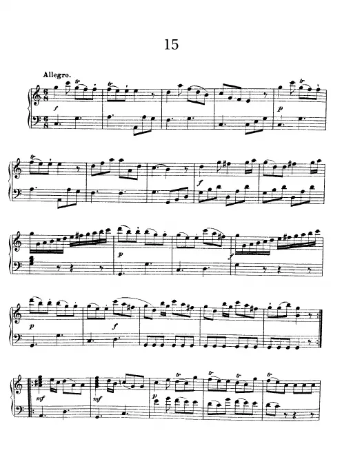 Complete Score