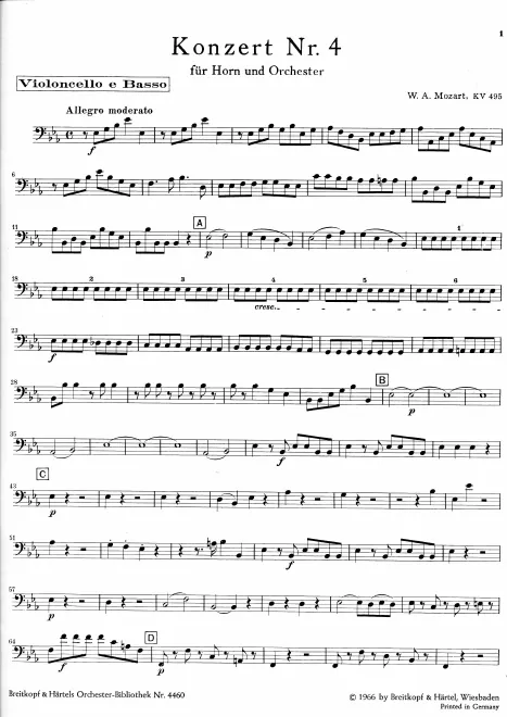 Cellos/Basses