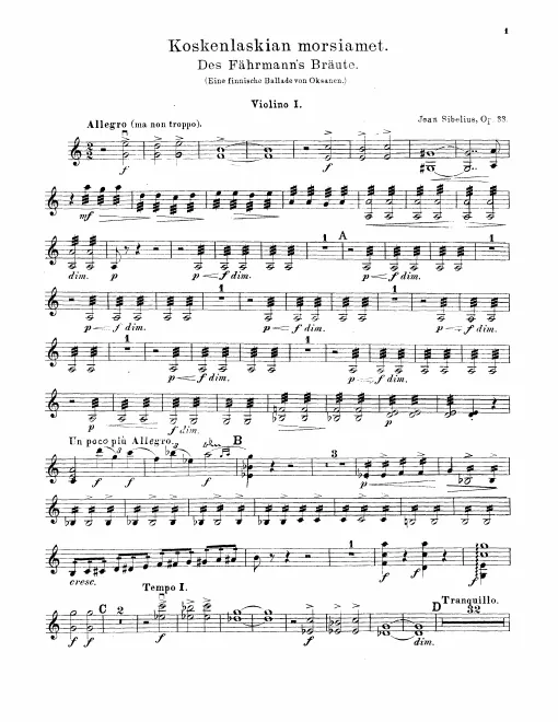 Violins I