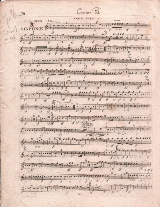 Horn 1, 2 (D)