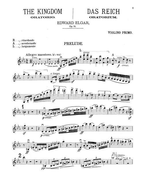 Violins I