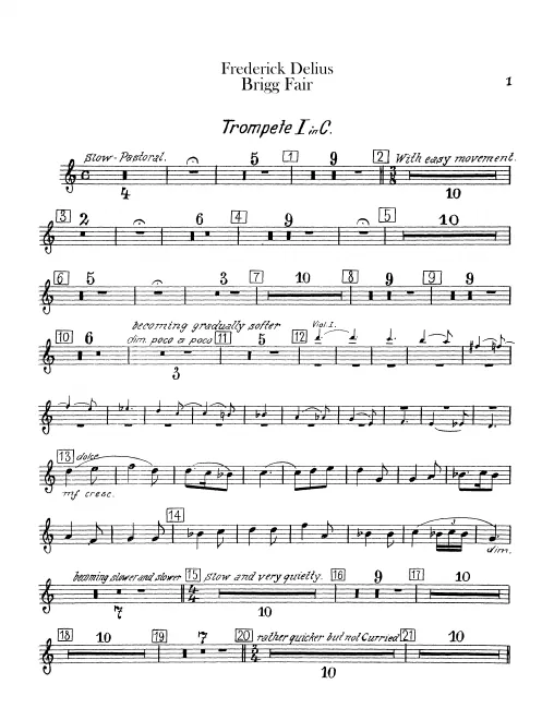 Trumpet 1, 2, 3 (C)