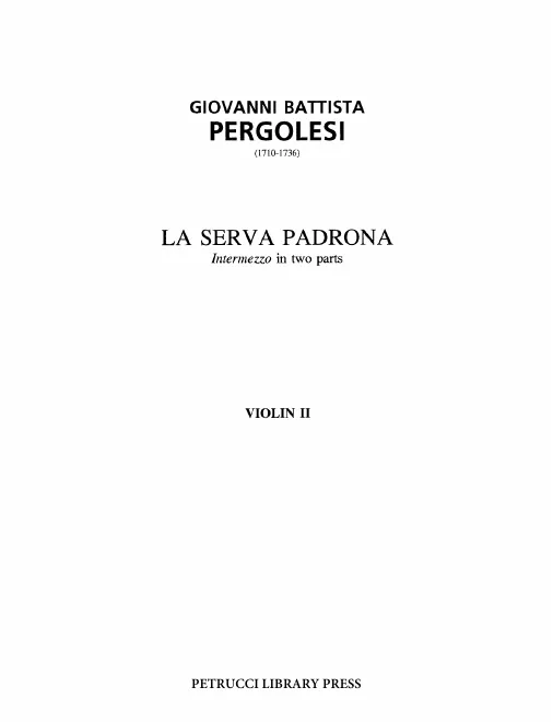 Violins II