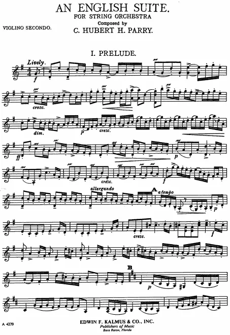 Violins II