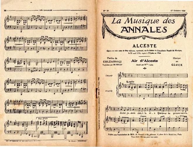 Air d'Alceste