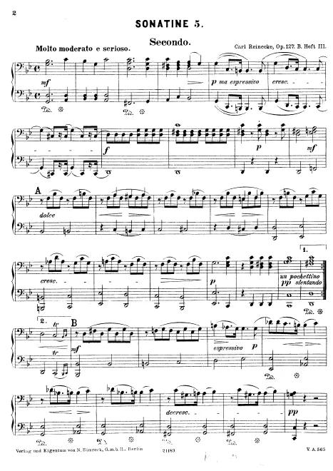 5. Sonatina in G minor