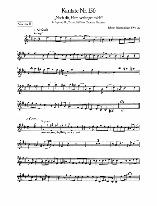 Violins II
