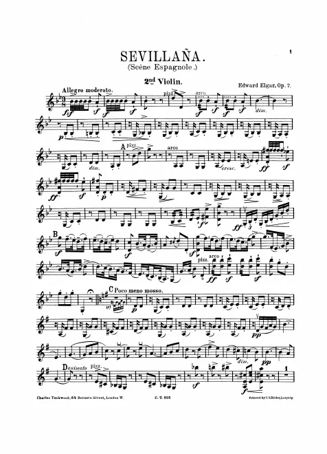 Violins II