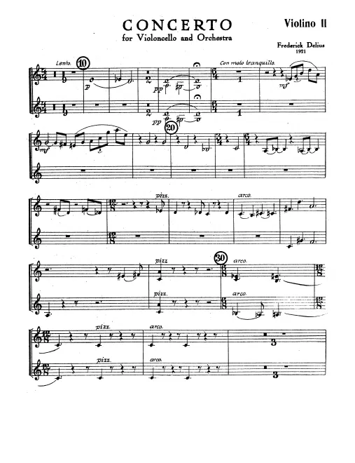 Violins II